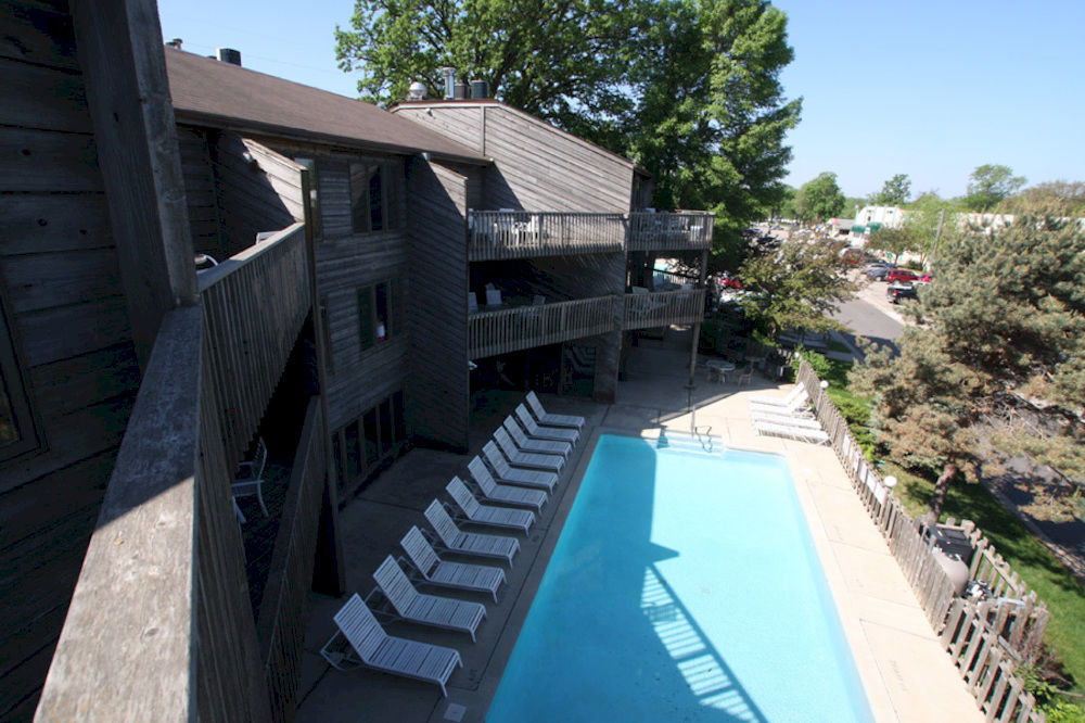 West Oaks Otel Arnolds Park Dış mekan fotoğraf